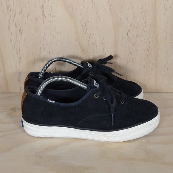 Keds Shoes - Keds Black Suede Platform Women´s Size 9